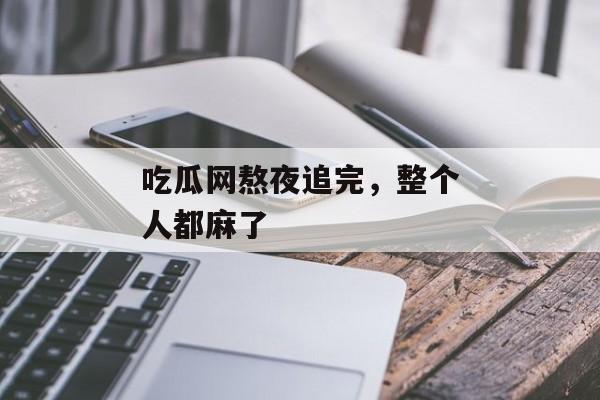 吃瓜网熬夜追完，整个人都麻了